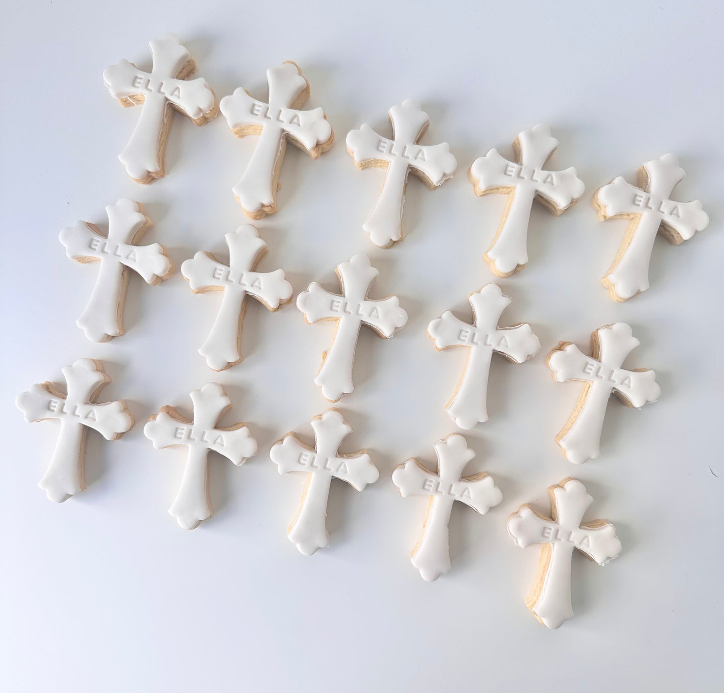 Personalised Christening shortbread