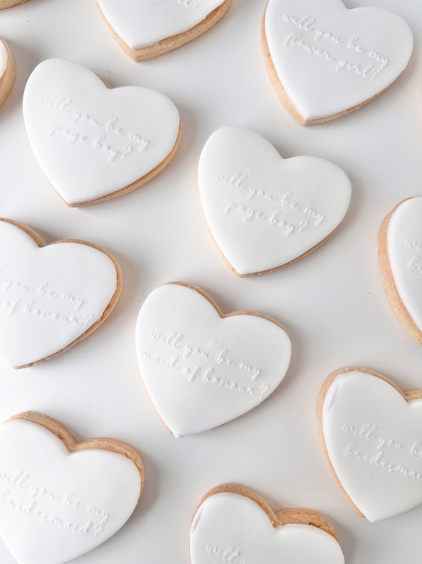 Will you be my… shortbread biscuits