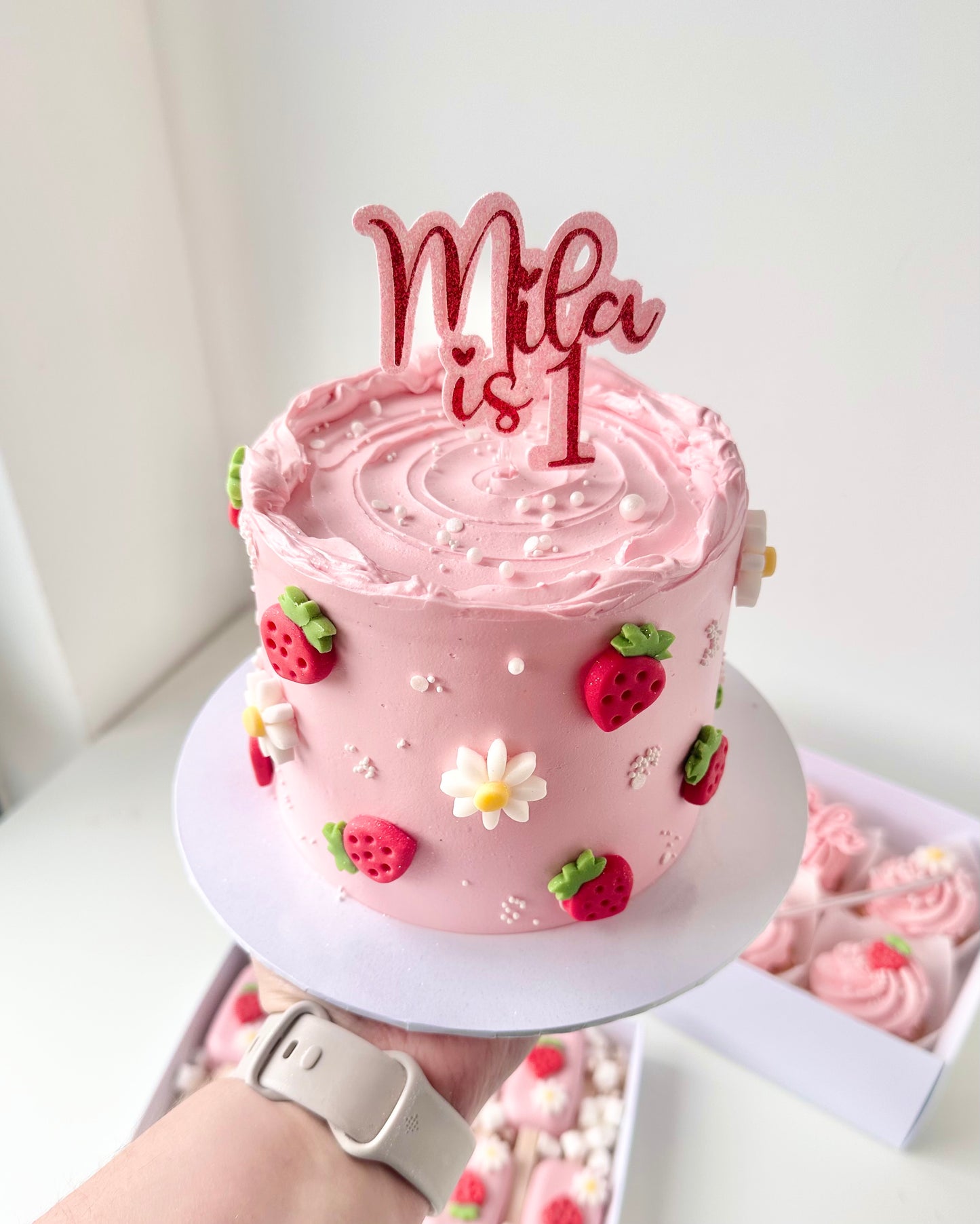 Custom Didi cake (with theme)