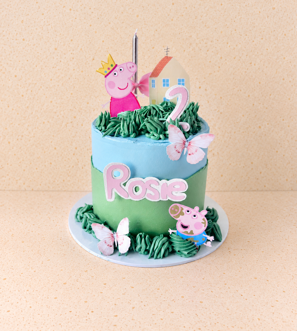 Peppa pig didi cake