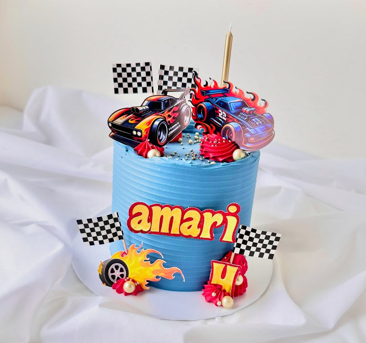 Hot wheels didi cake