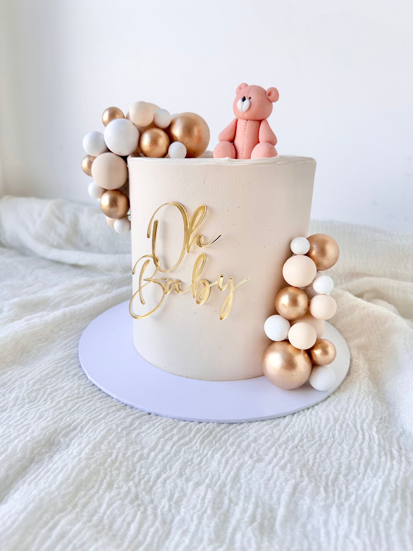 Teddy bear cake