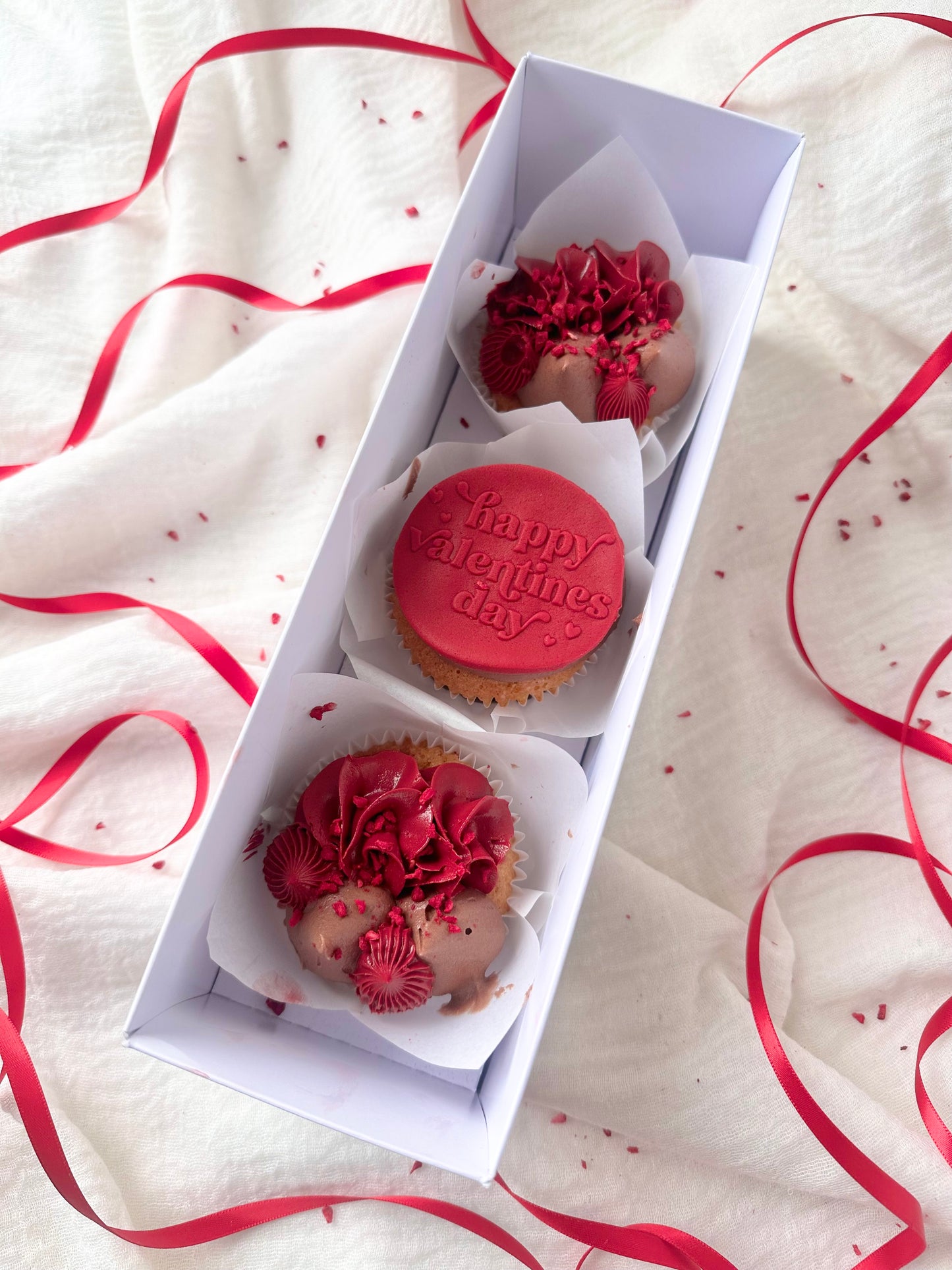 Happy Valentines Day Cupcakes
