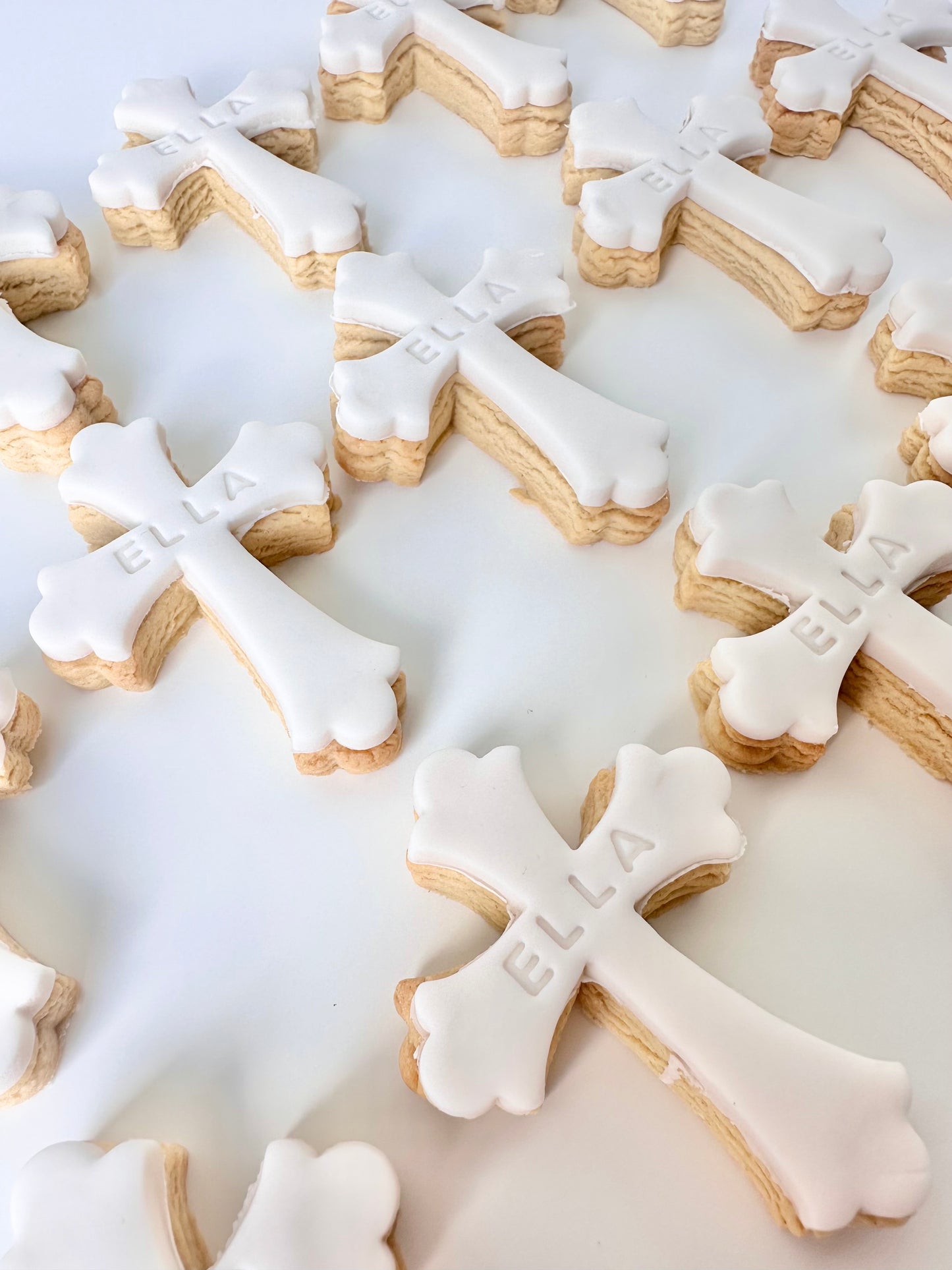 Personalised Christening shortbread