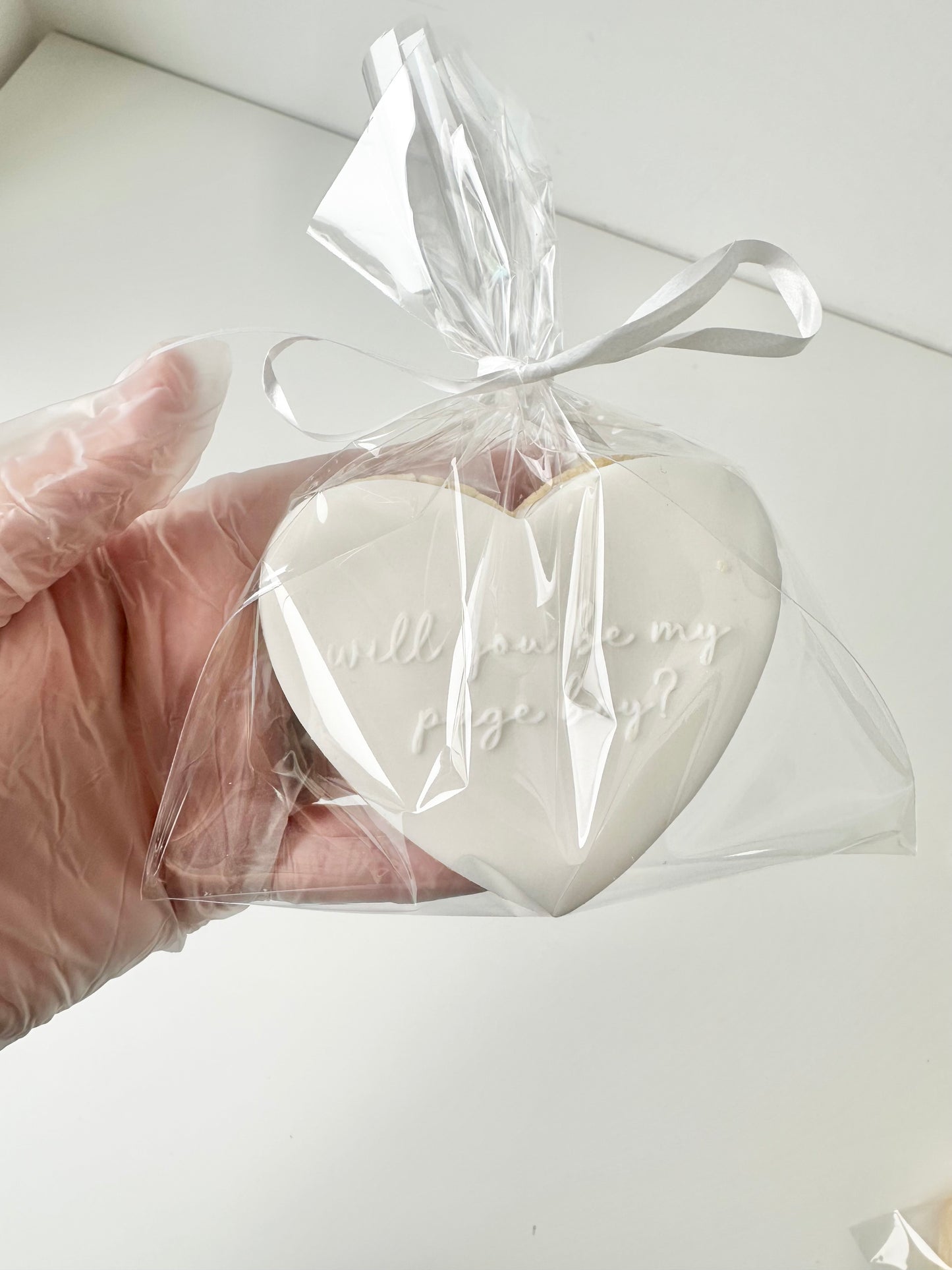 Will you be my… shortbread biscuits