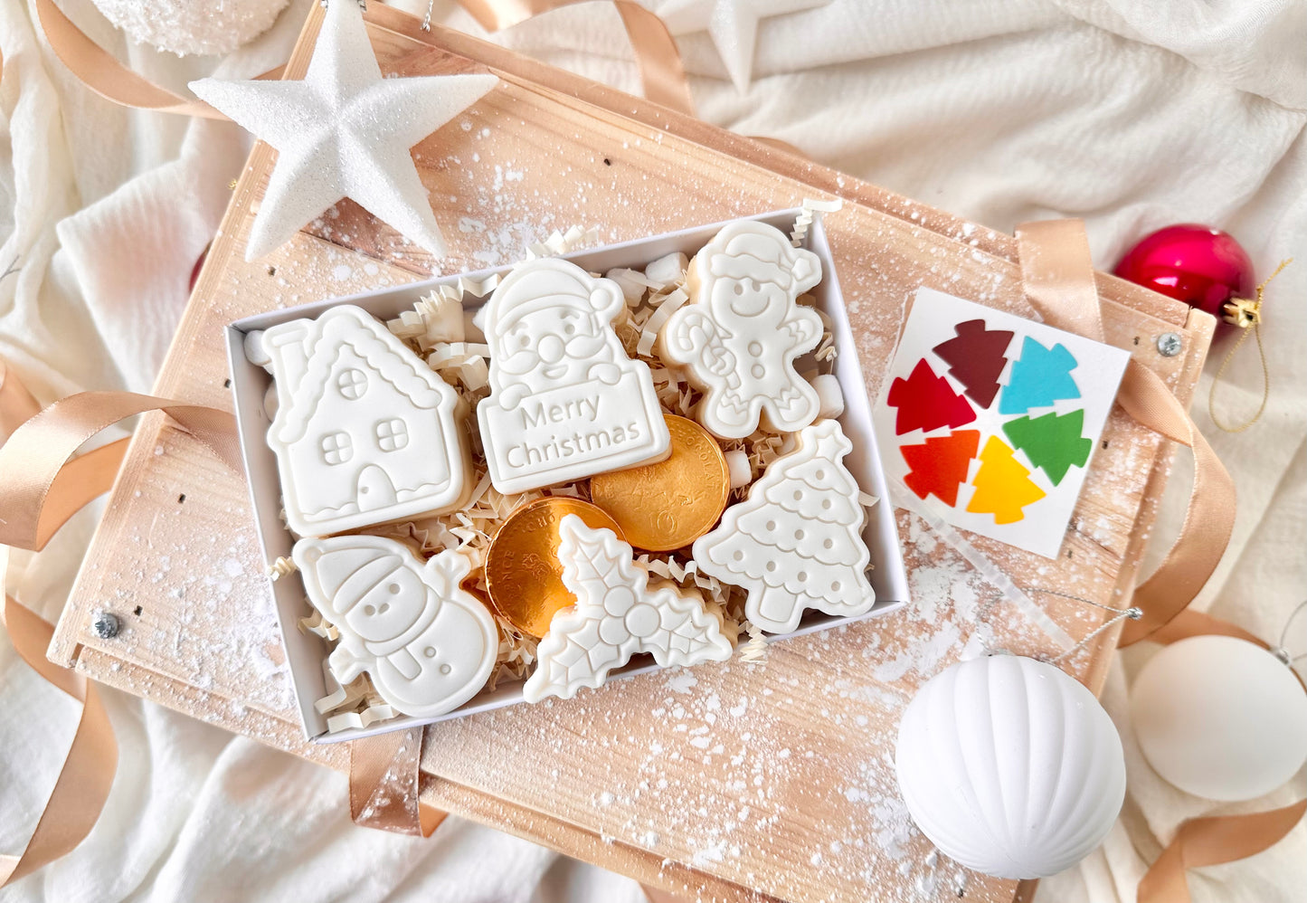 Paint your own shortbread box