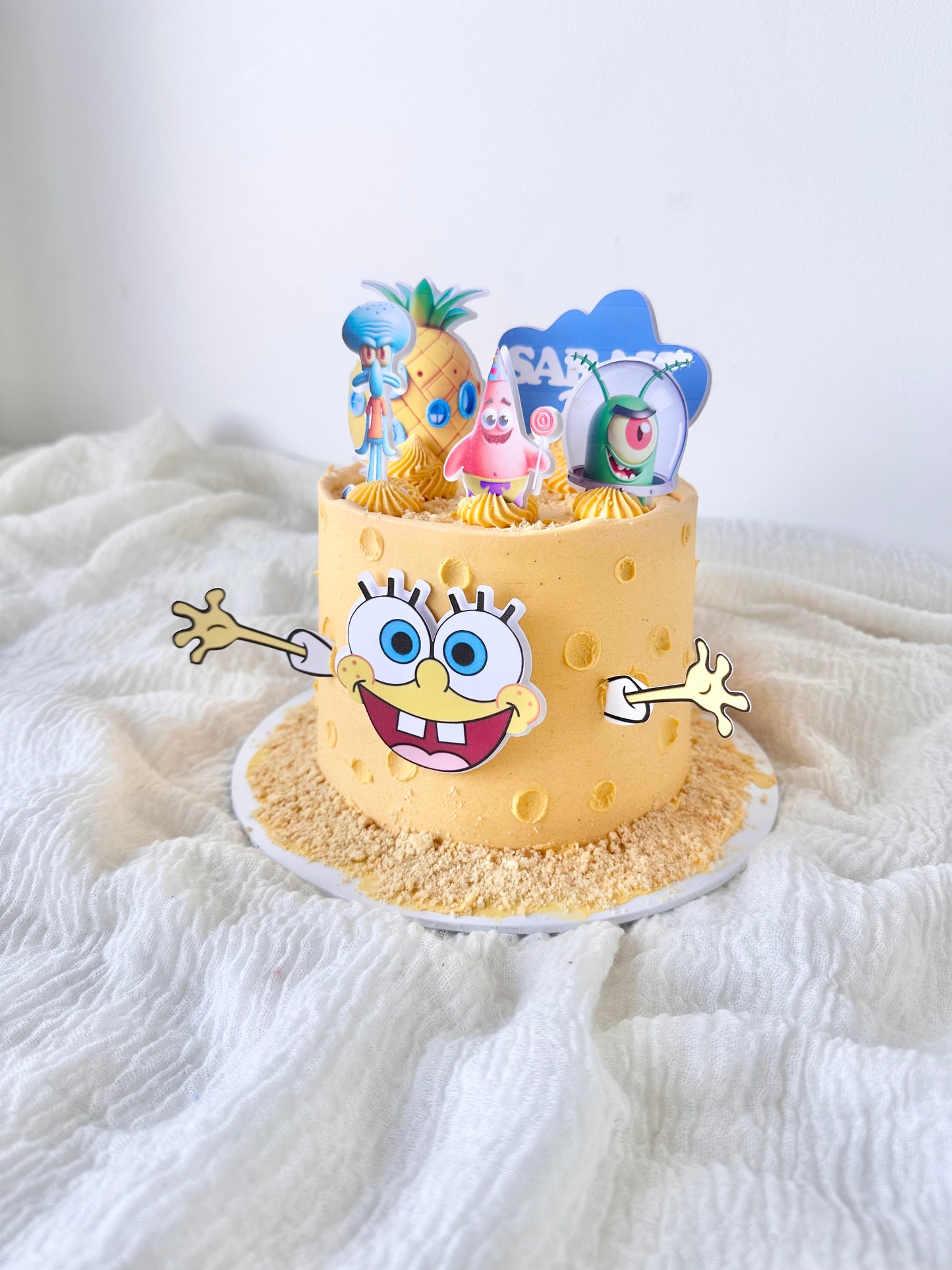 SpongeBob didi cake
