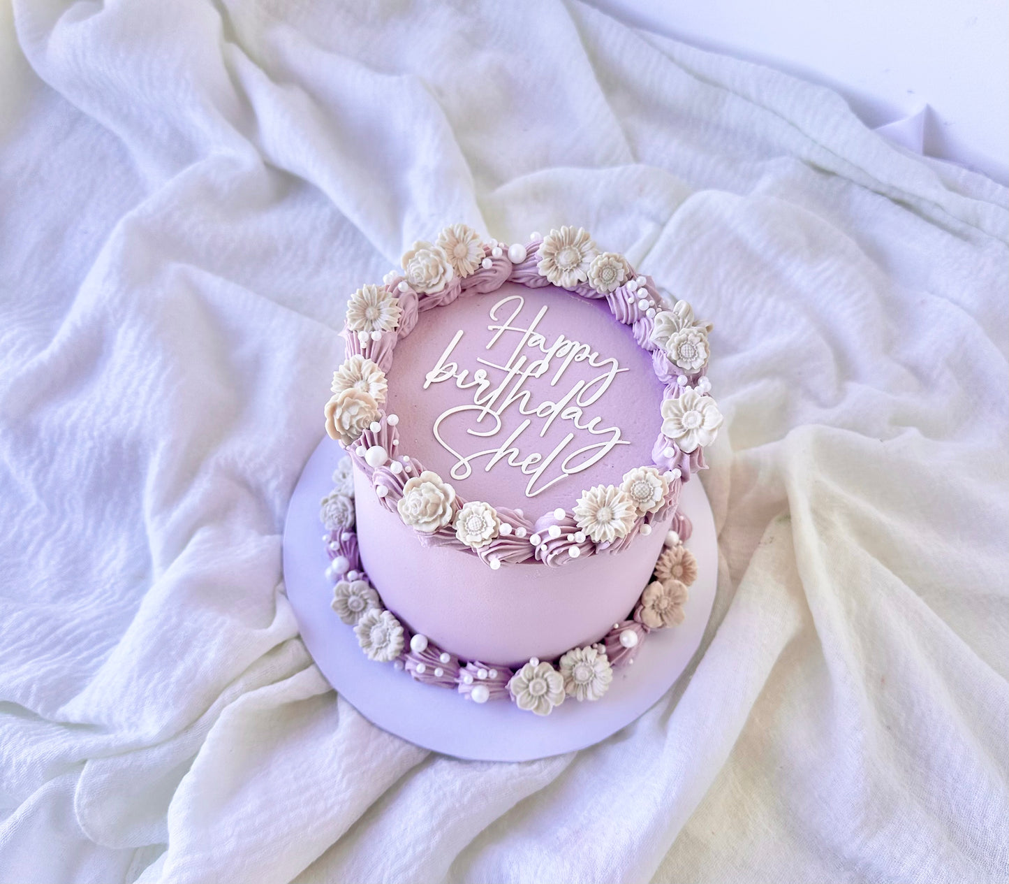Floral cake