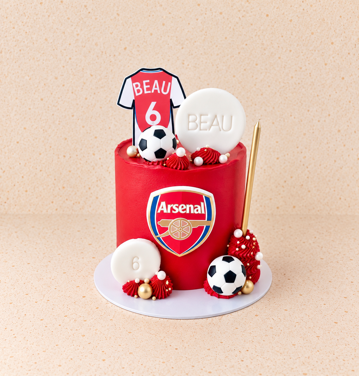 Football team didi cake