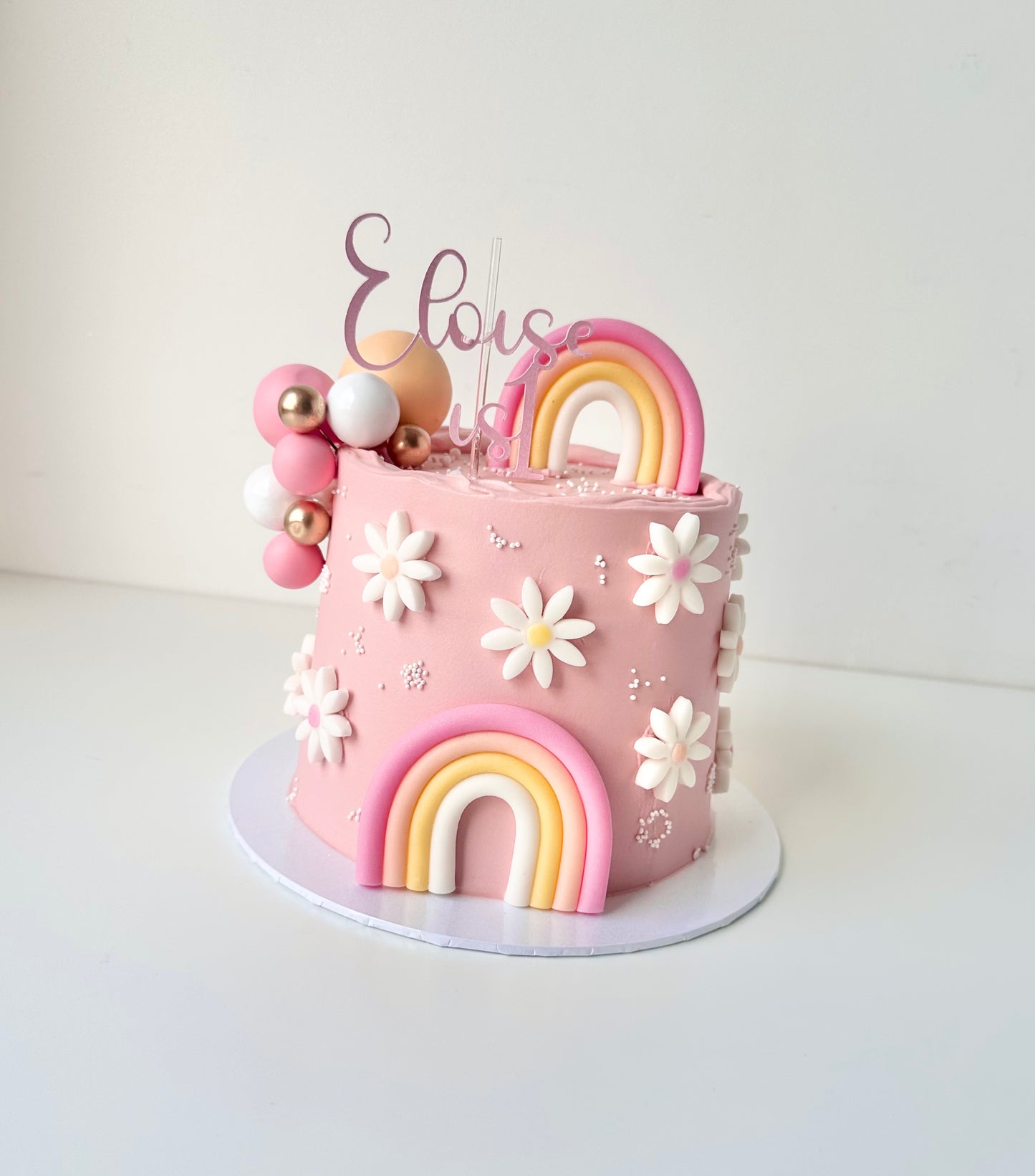 Custom Didi cake (with theme)