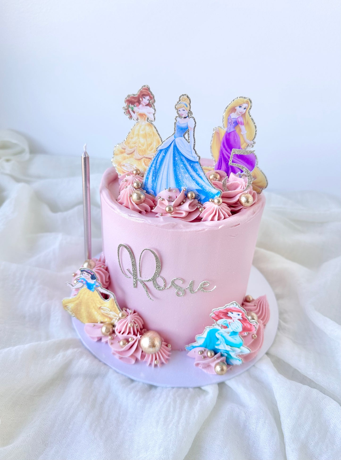 Disney princess didi cake