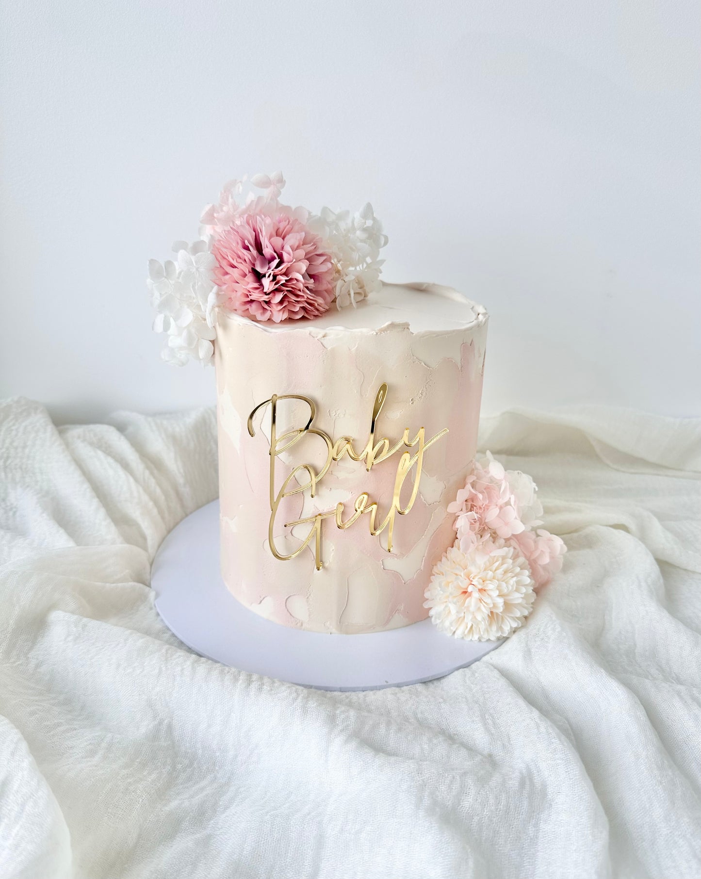 Hydrangea Floral cake