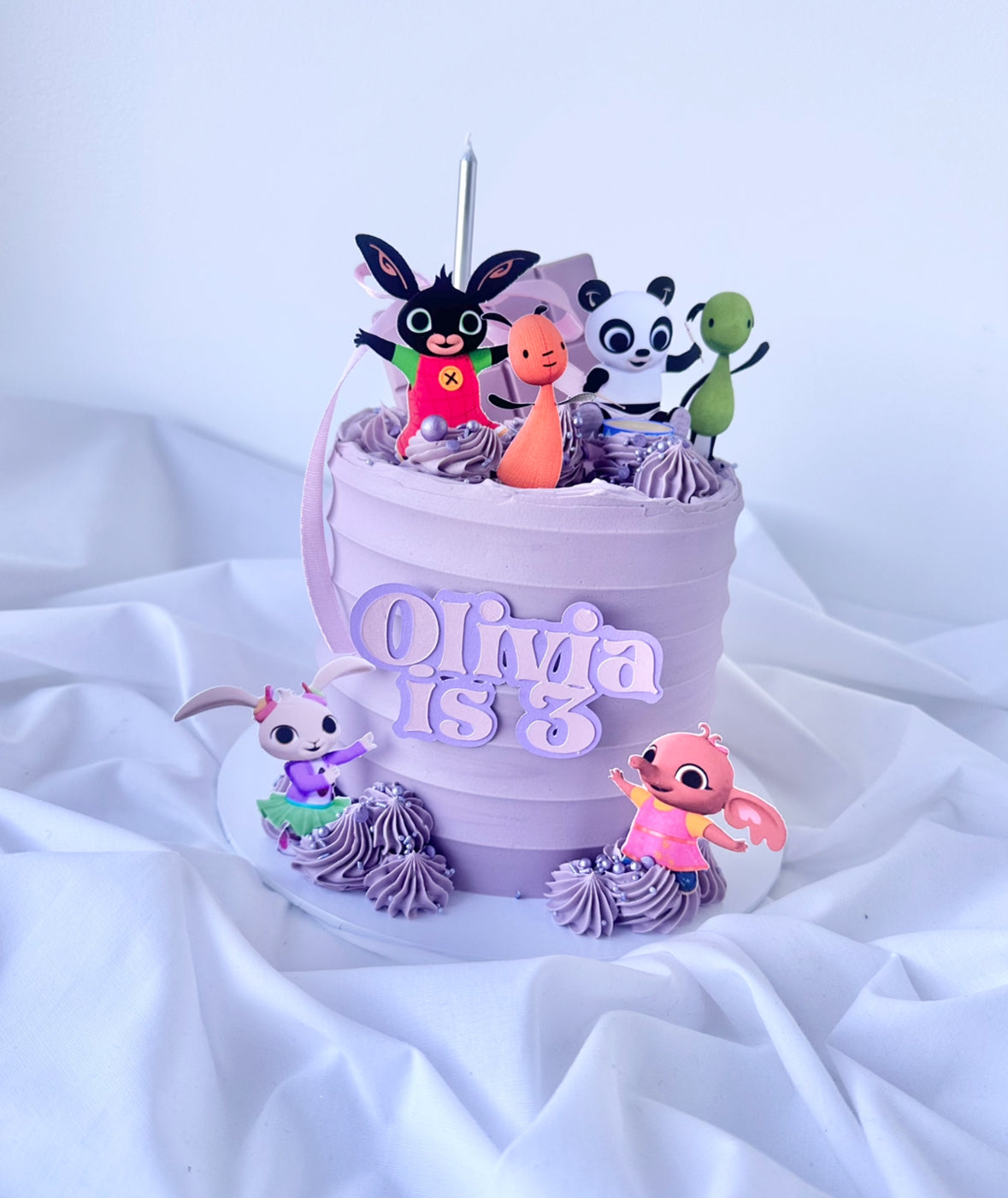 Bing themed didi cake