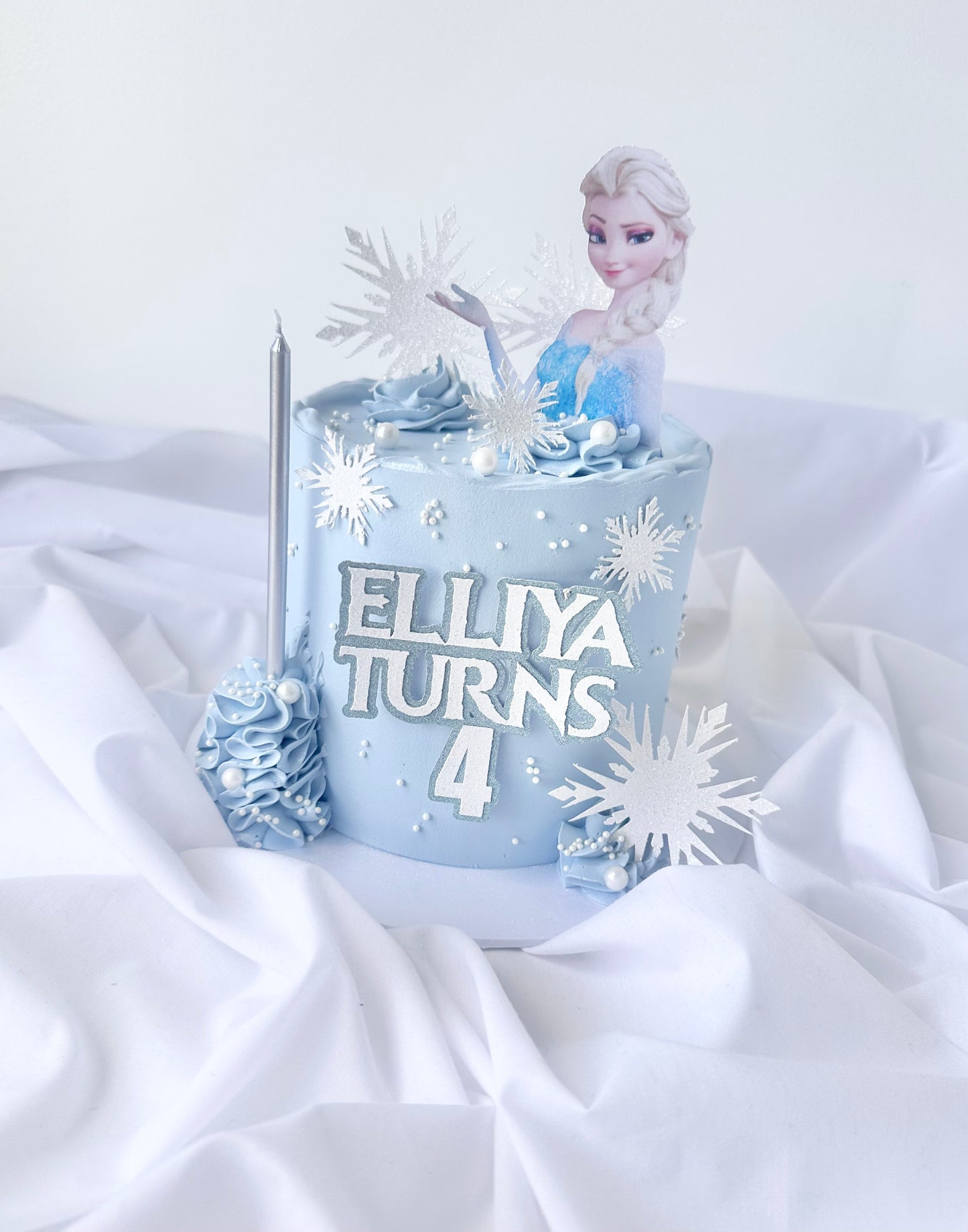 Frozen didi cake