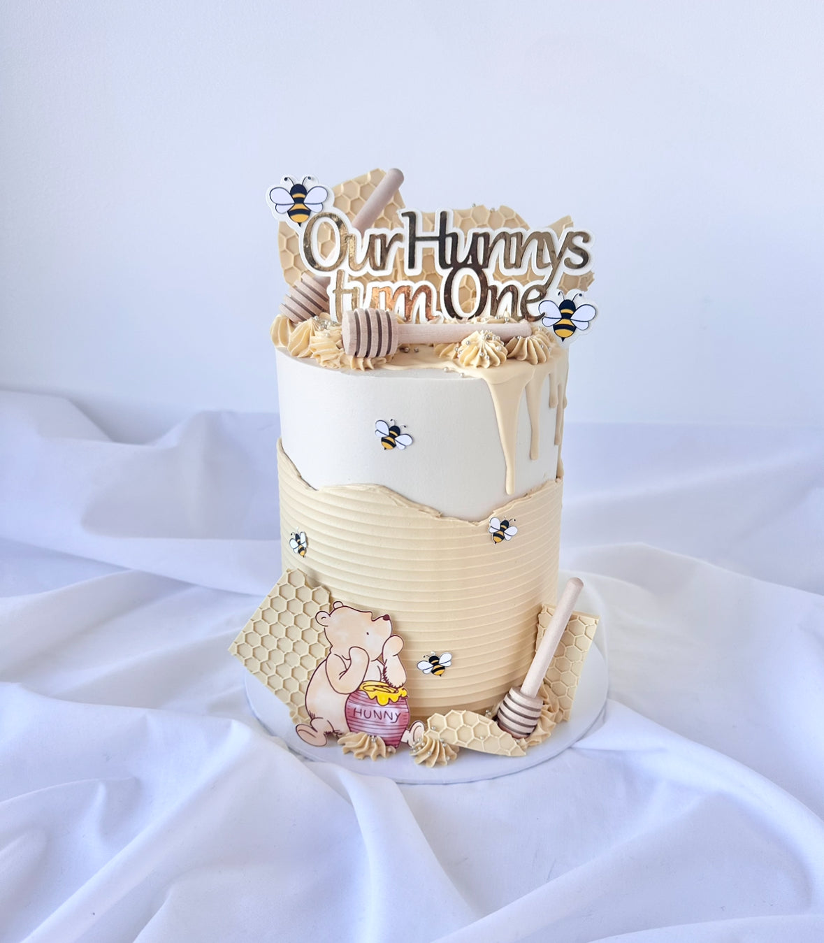 Winnie the Pooh cake