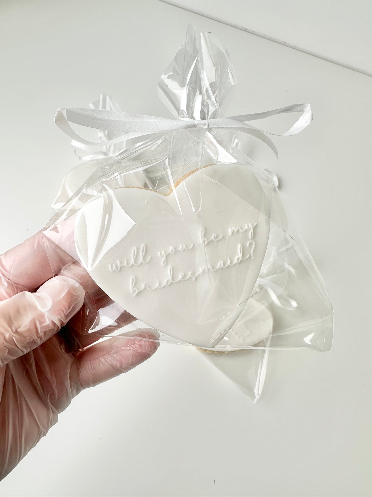 Will you be my… shortbread biscuits