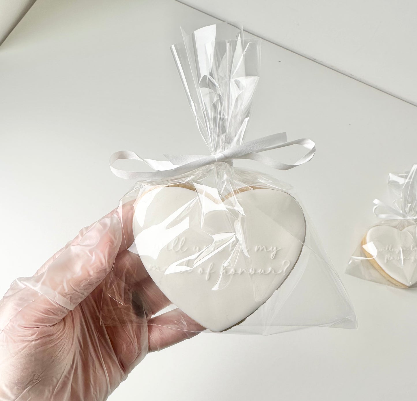 Will you be my… shortbread biscuits