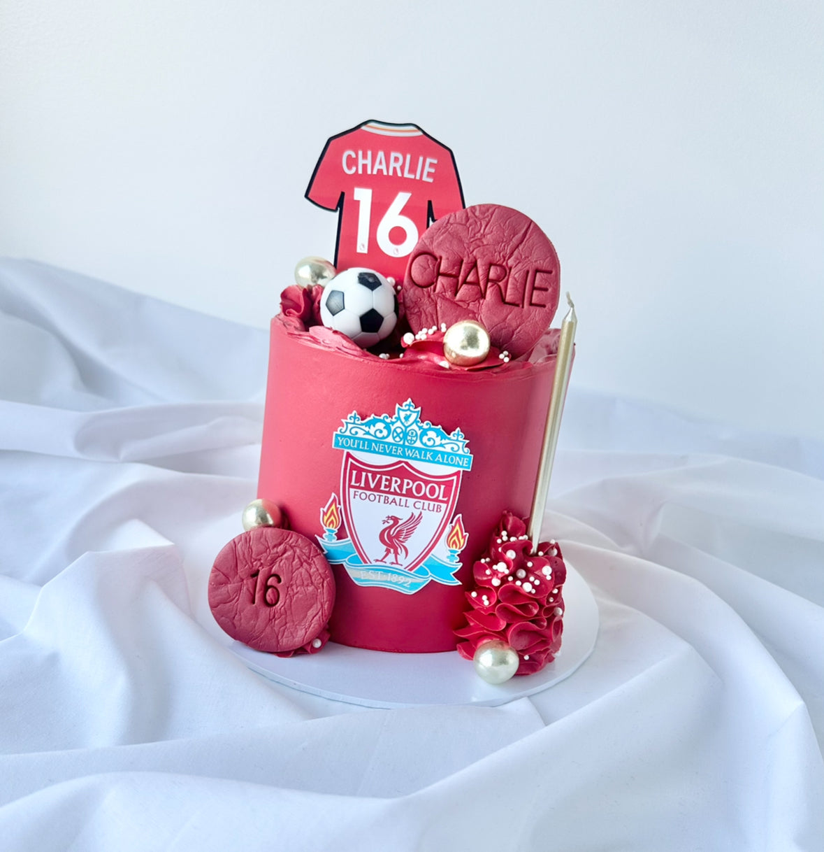 Football team didi cake