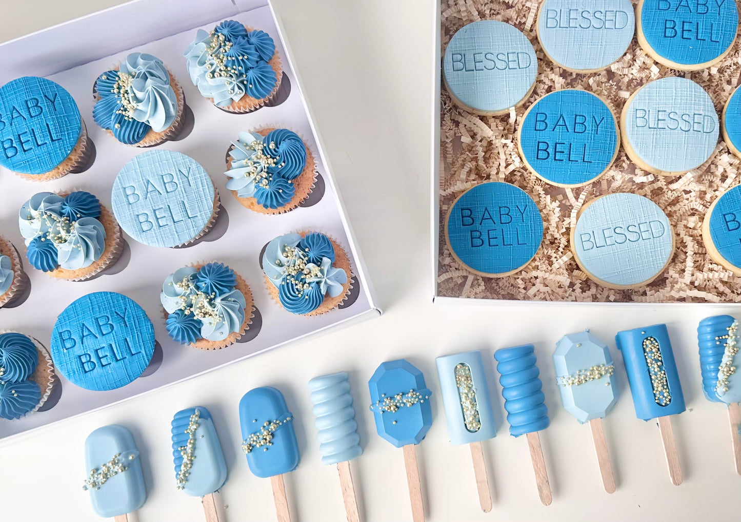 Biscuit, Cakesicles & Cupcake set