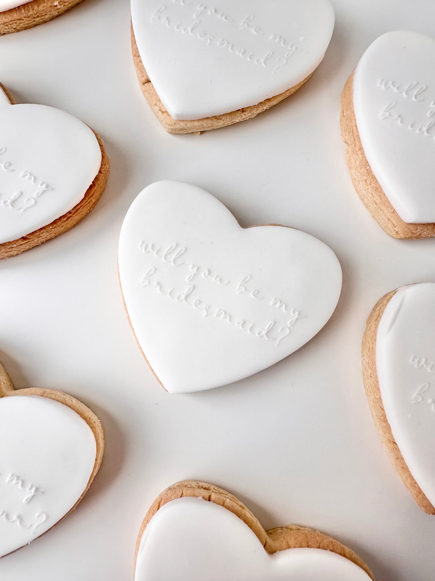 Will you be my… shortbread biscuits