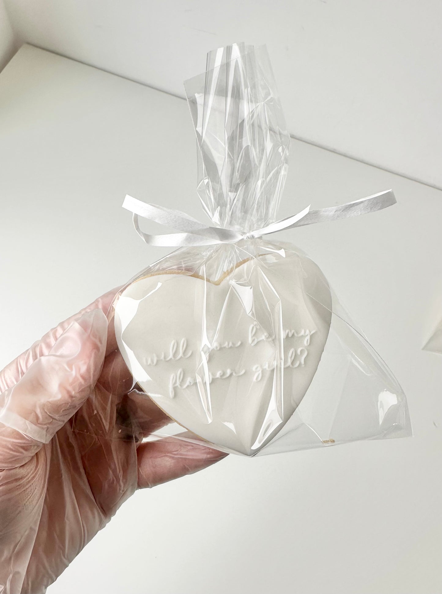 Will you be my… shortbread biscuits