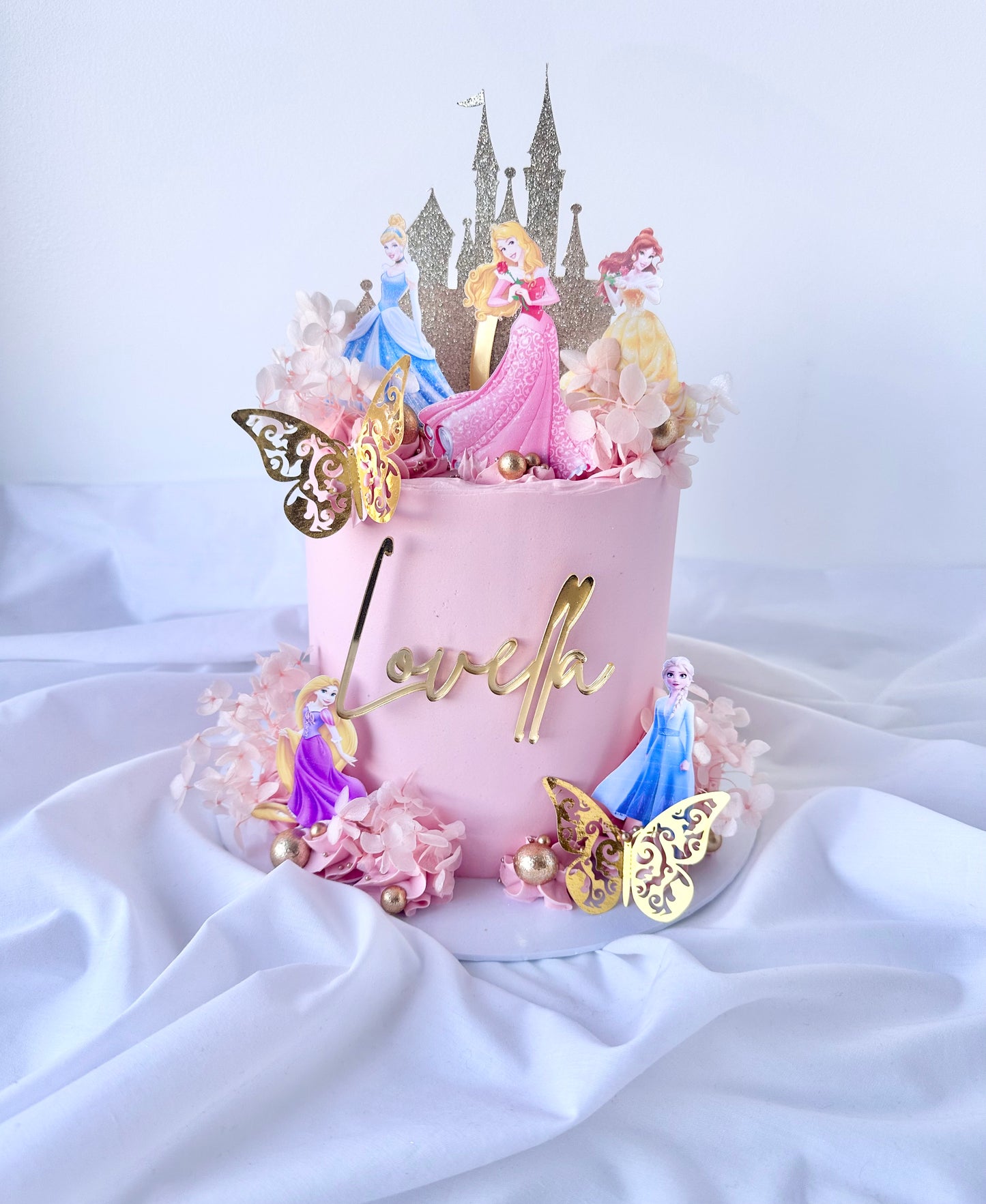 Disney Princess Cake