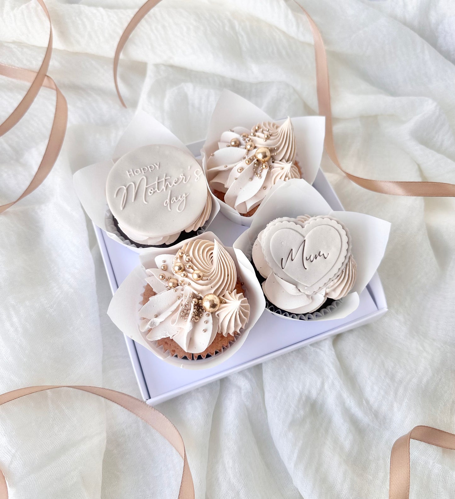 Mothers Day Cupcake box