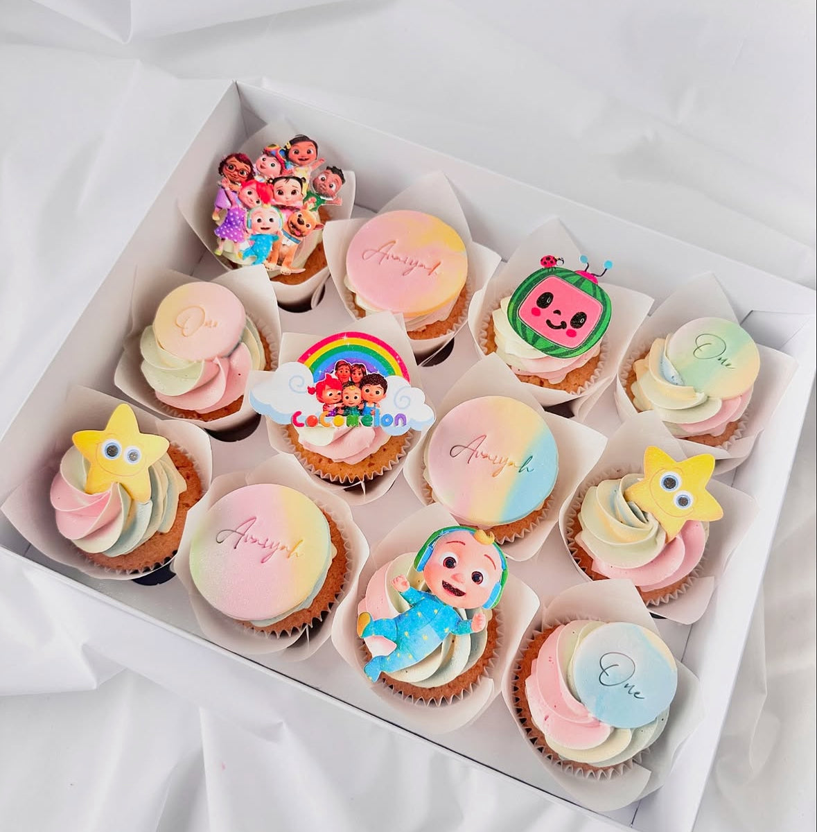 Themed Cupcakes