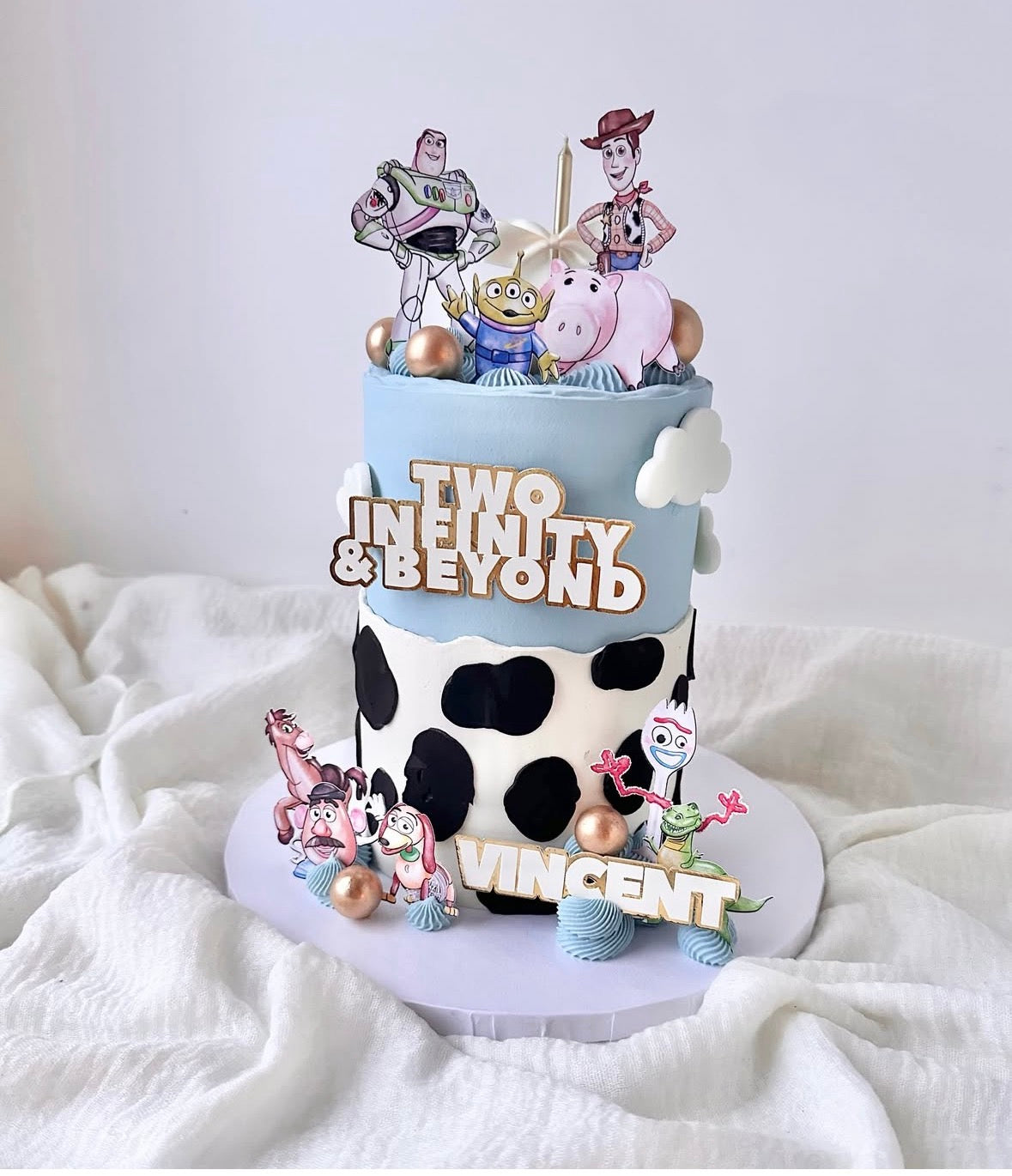 Toy Story themed cake