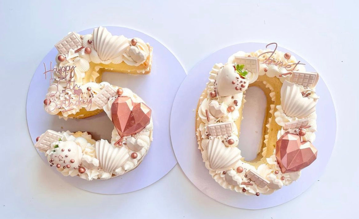 Double number cake