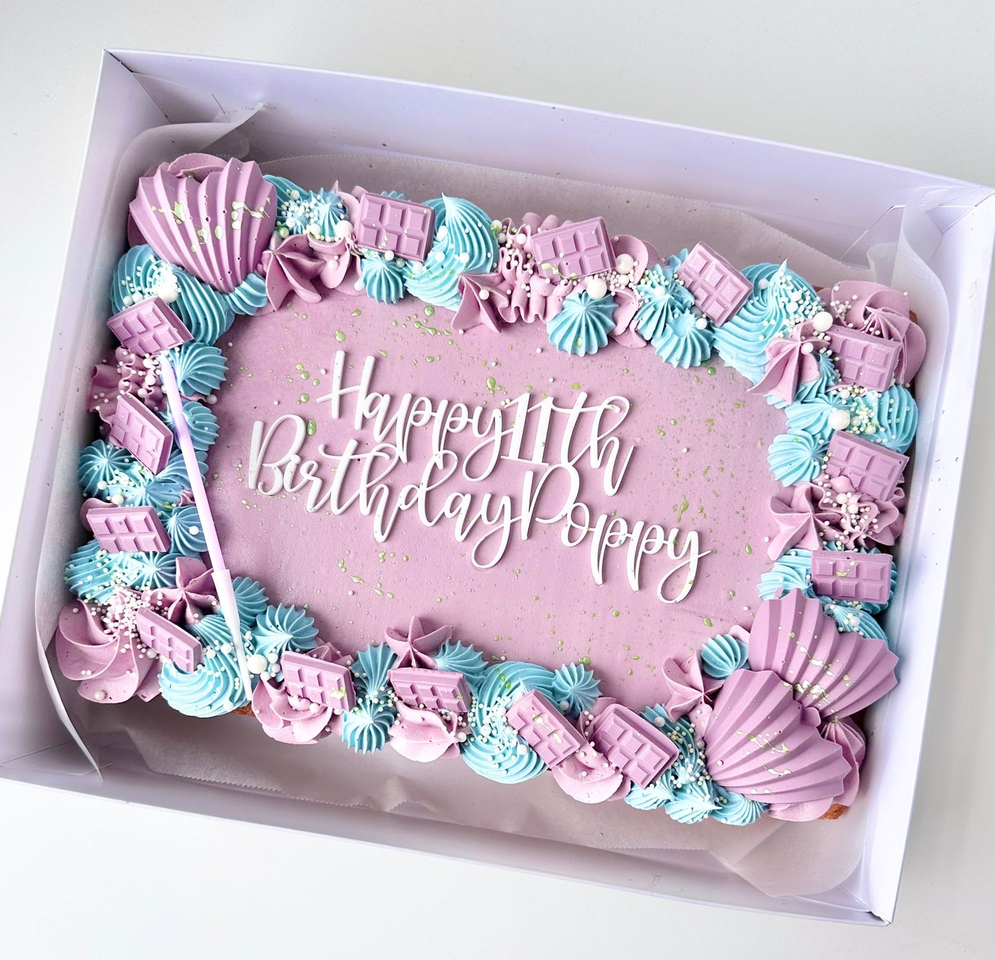 Rectangle Sheet Cake