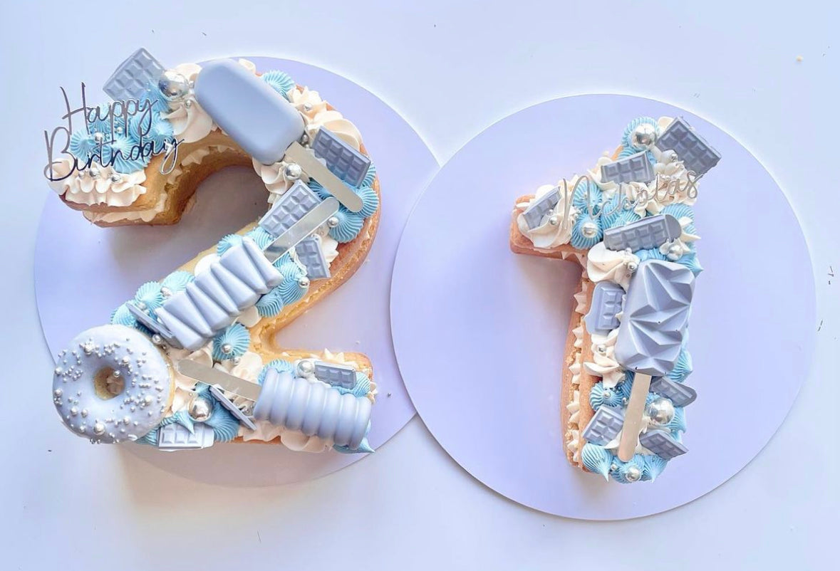 Double number cake