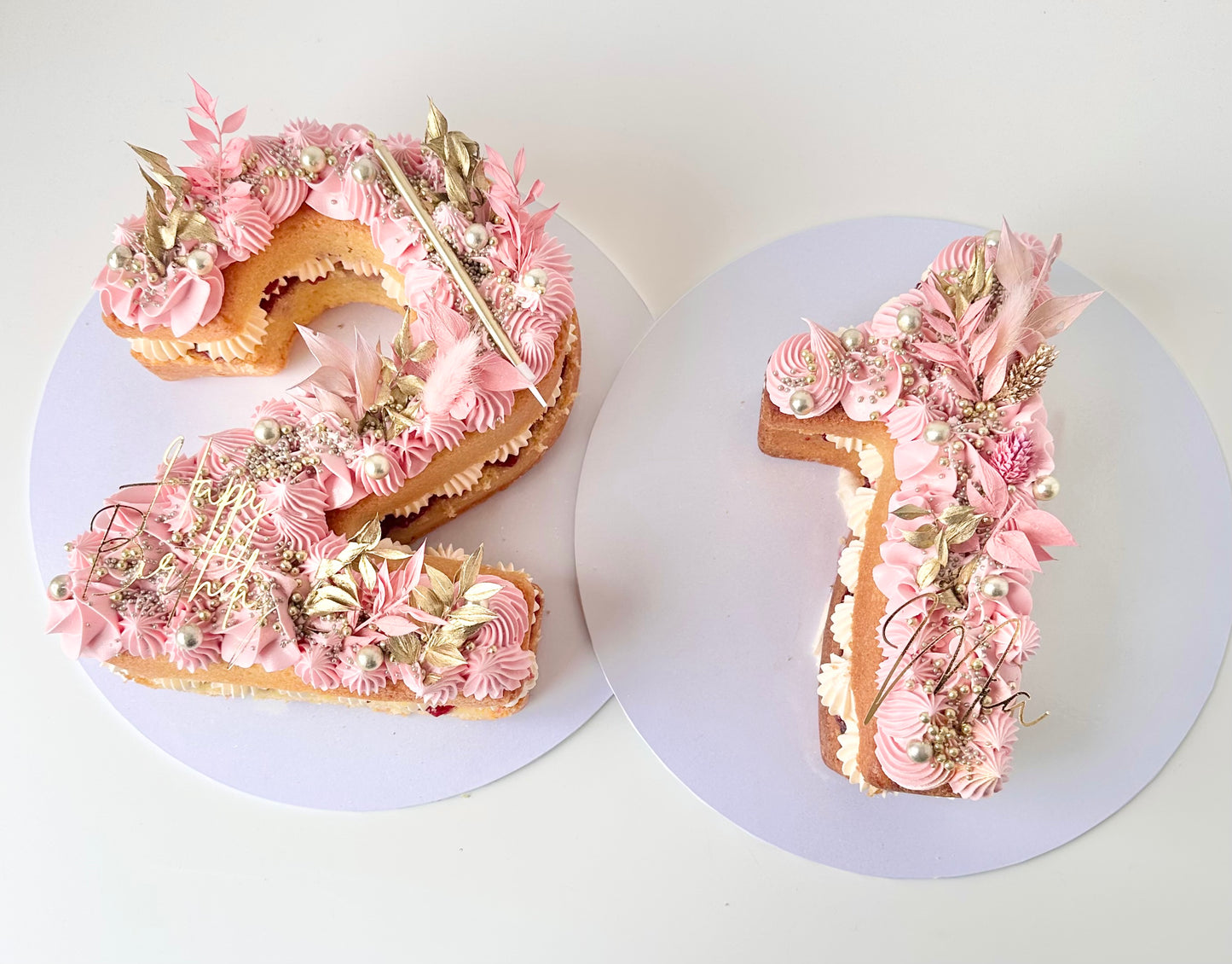 Double number cake