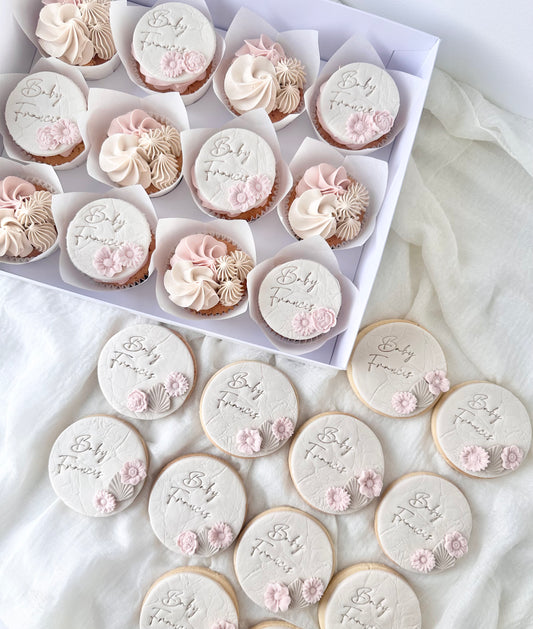 Cupcakes & Shortbread biscuit set