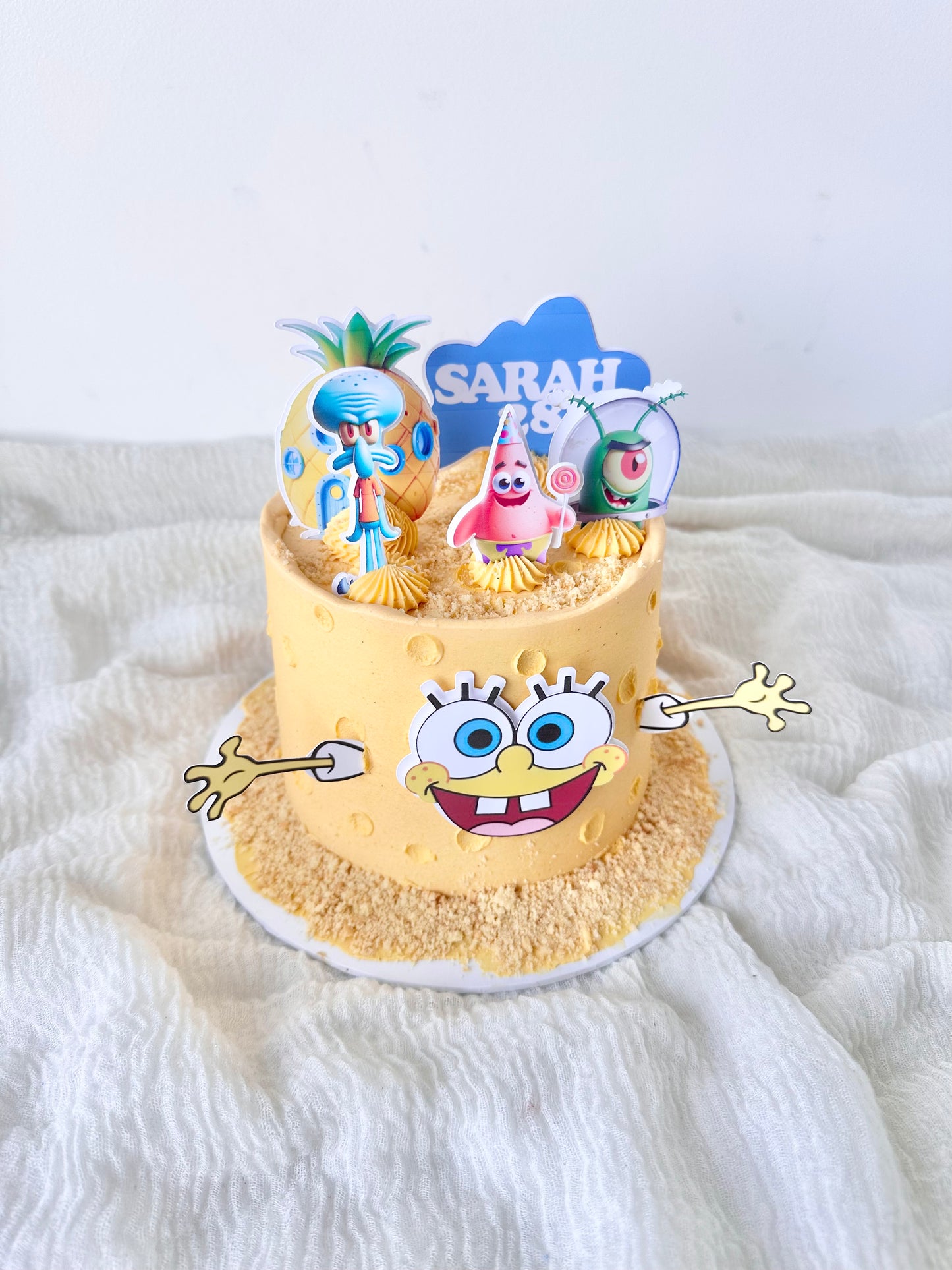 SpongeBob didi cake
