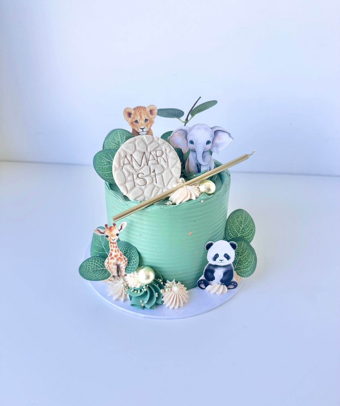 Mini cake (with theme)