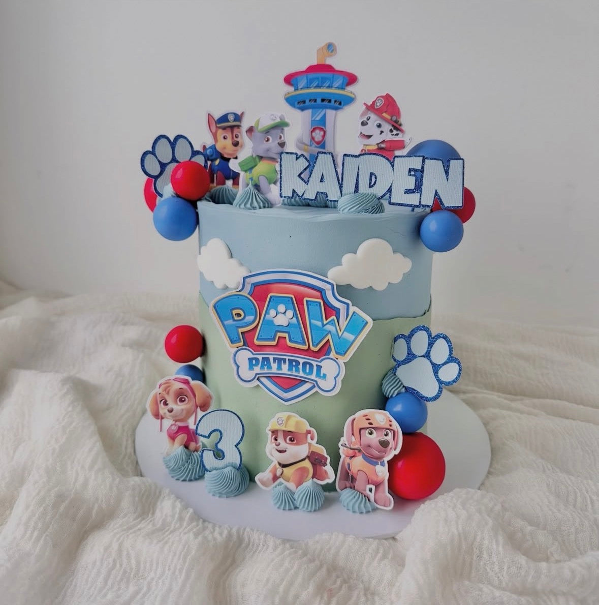 Paw patrol cake