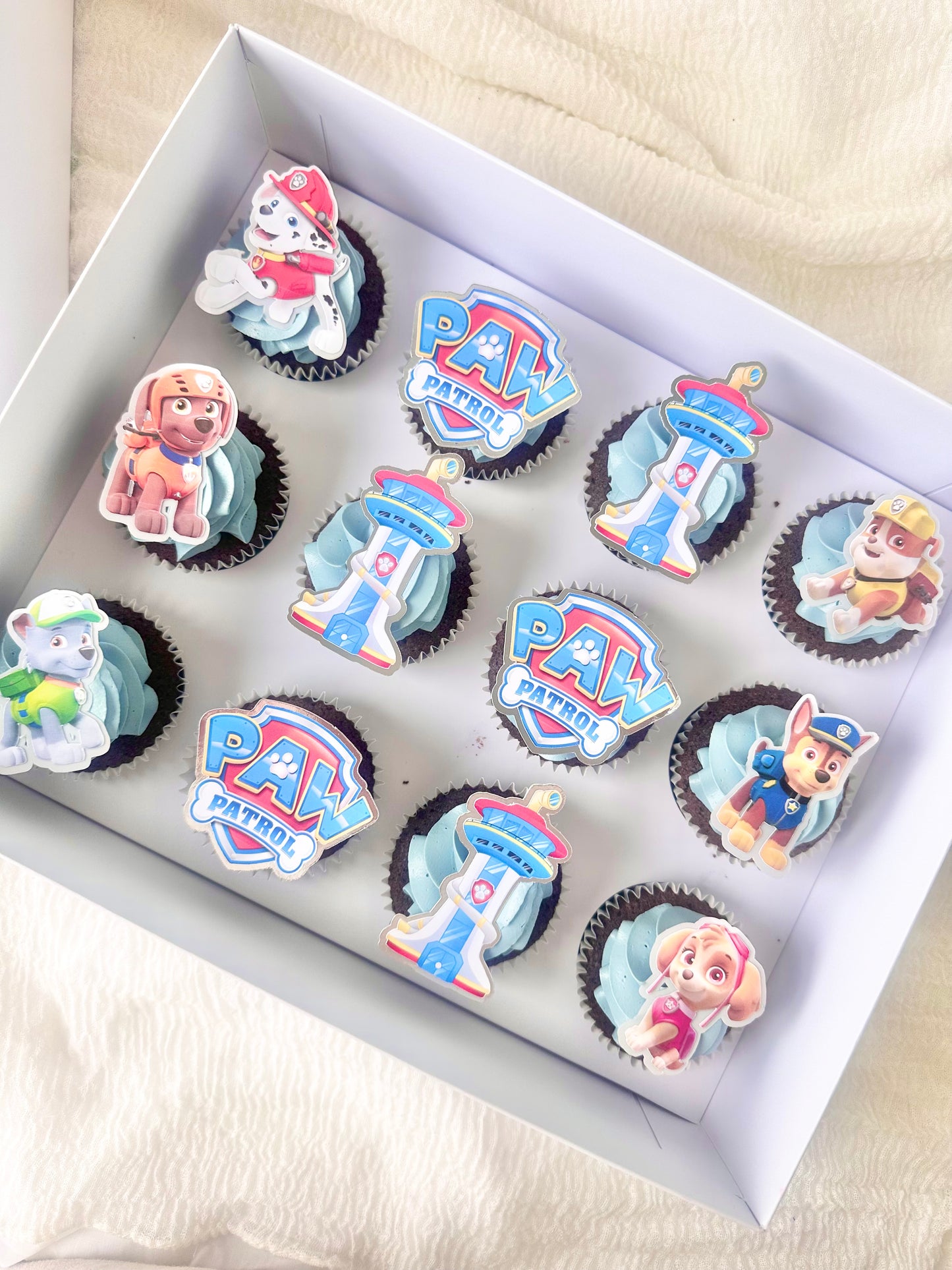 Paw patrol cupcakes