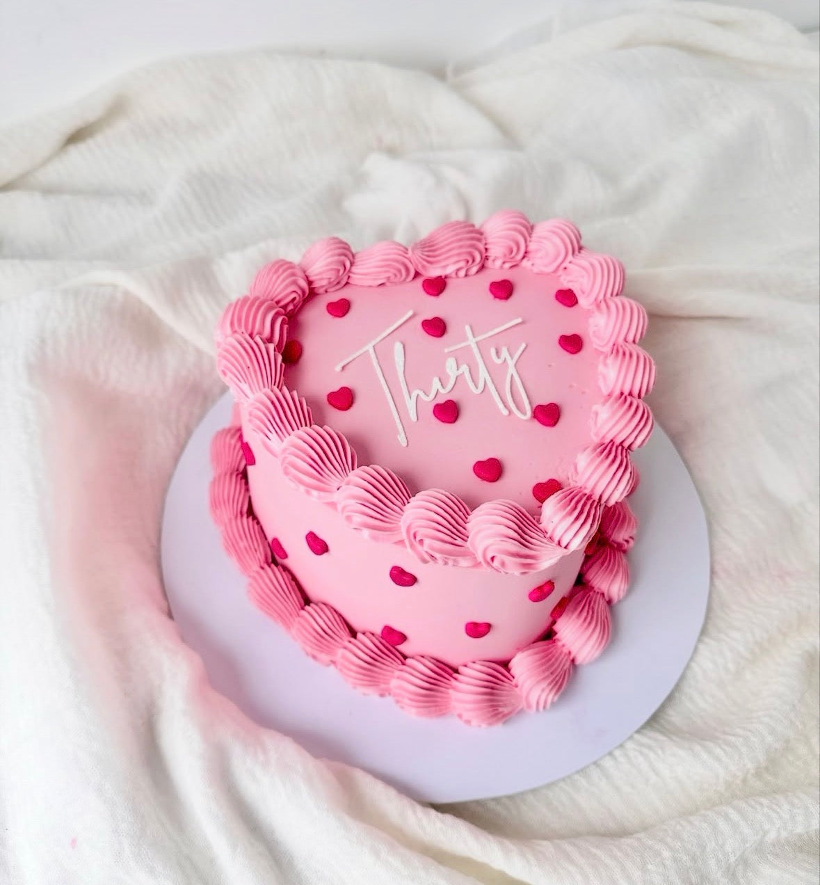 Sweetheart cake