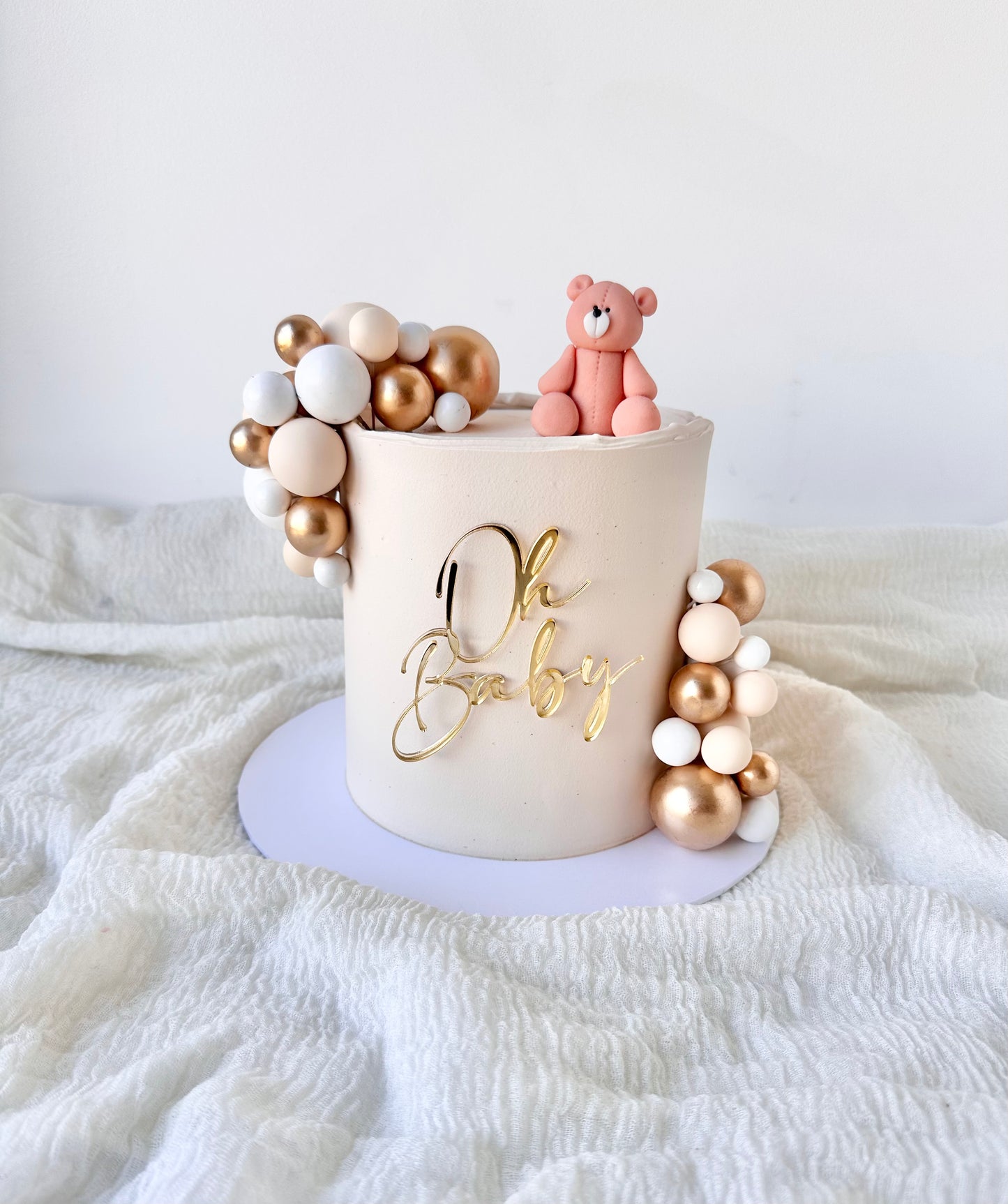Teddy bear cake