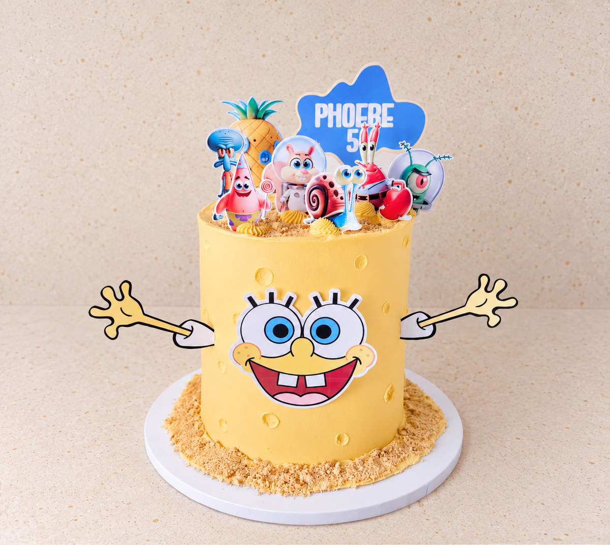 SpongeBob cake