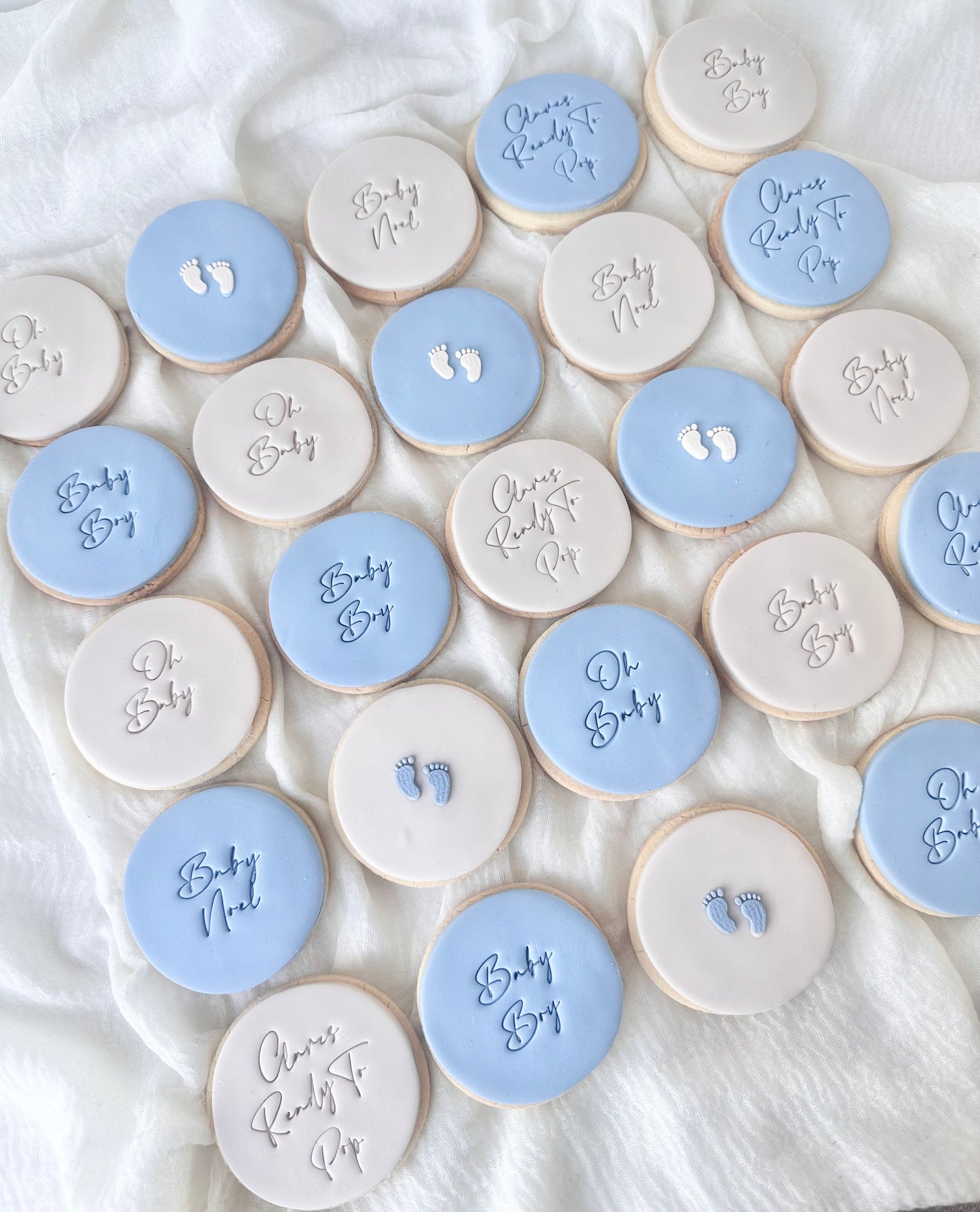 Personalised shortbread biscuits