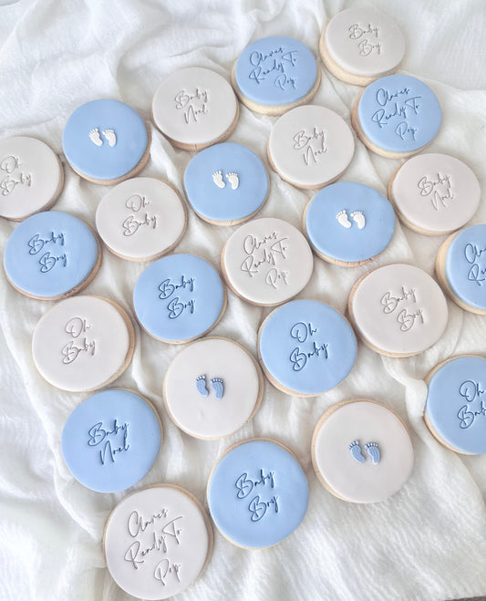 Personalised shortbread biscuits