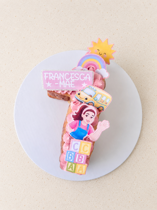 Number 1 cake