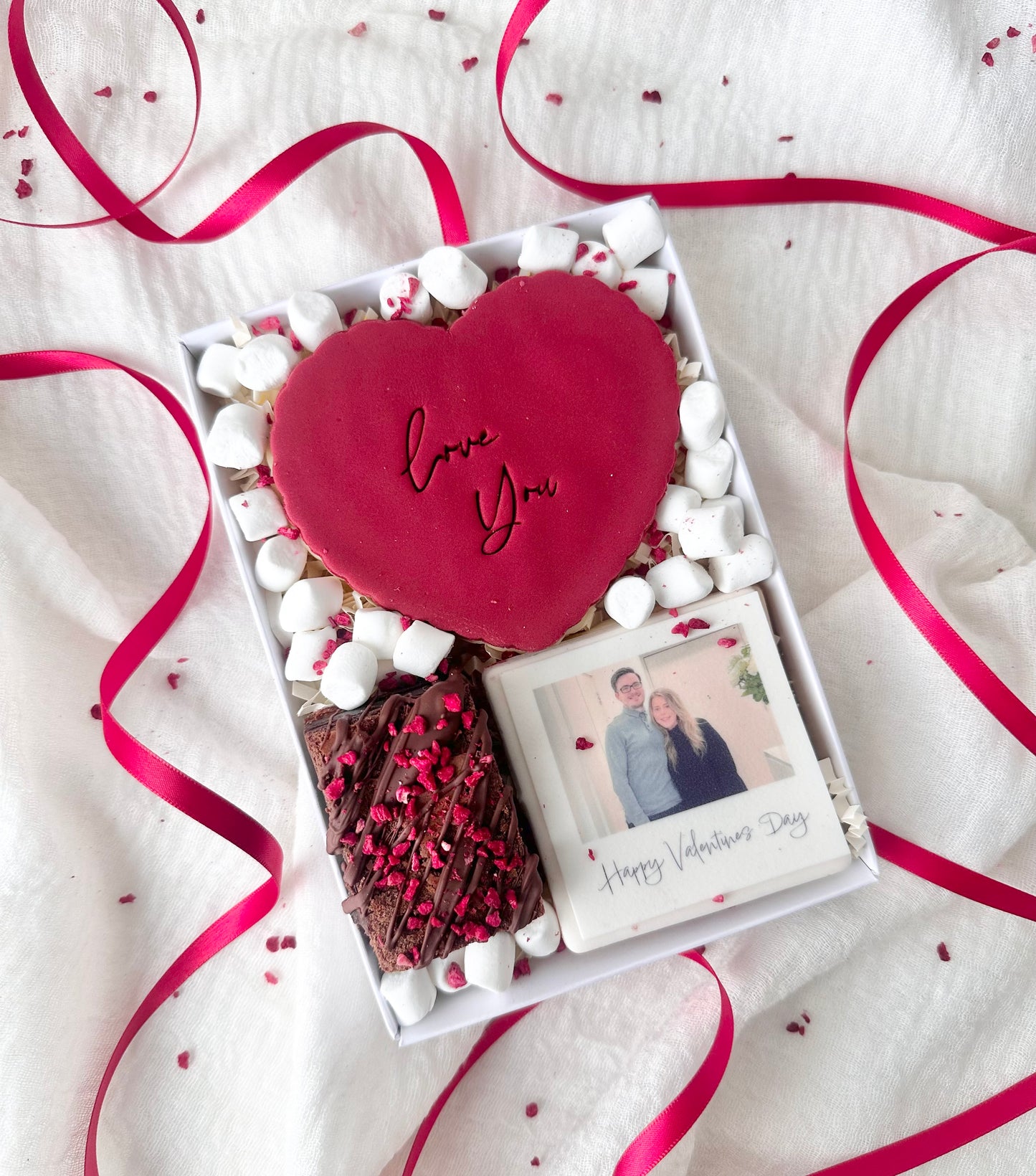 Love you Polaroid gift box