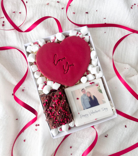 Love you Polaroid gift box