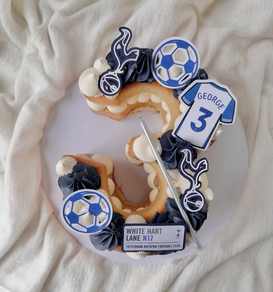 Number 3 cake