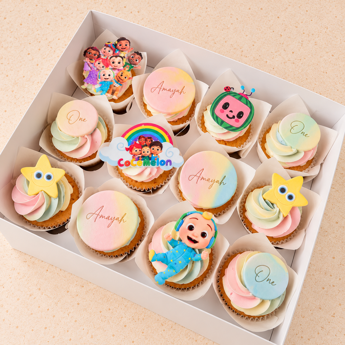 Choose your own Themed Cupcakes