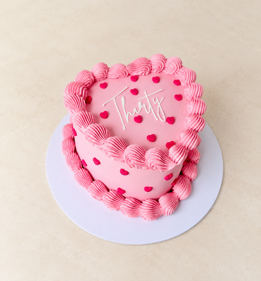 Sweetheart cake