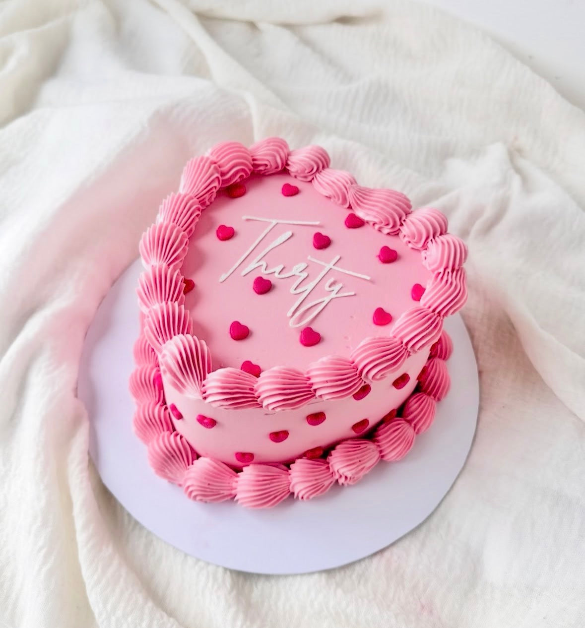 Sweetheart cake